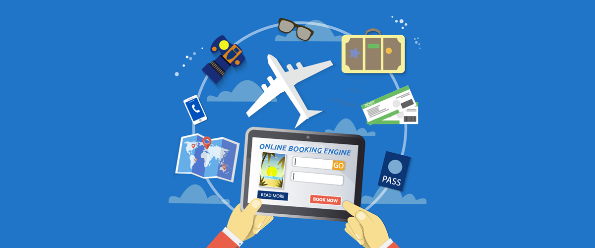 booking online travel agency booking engine