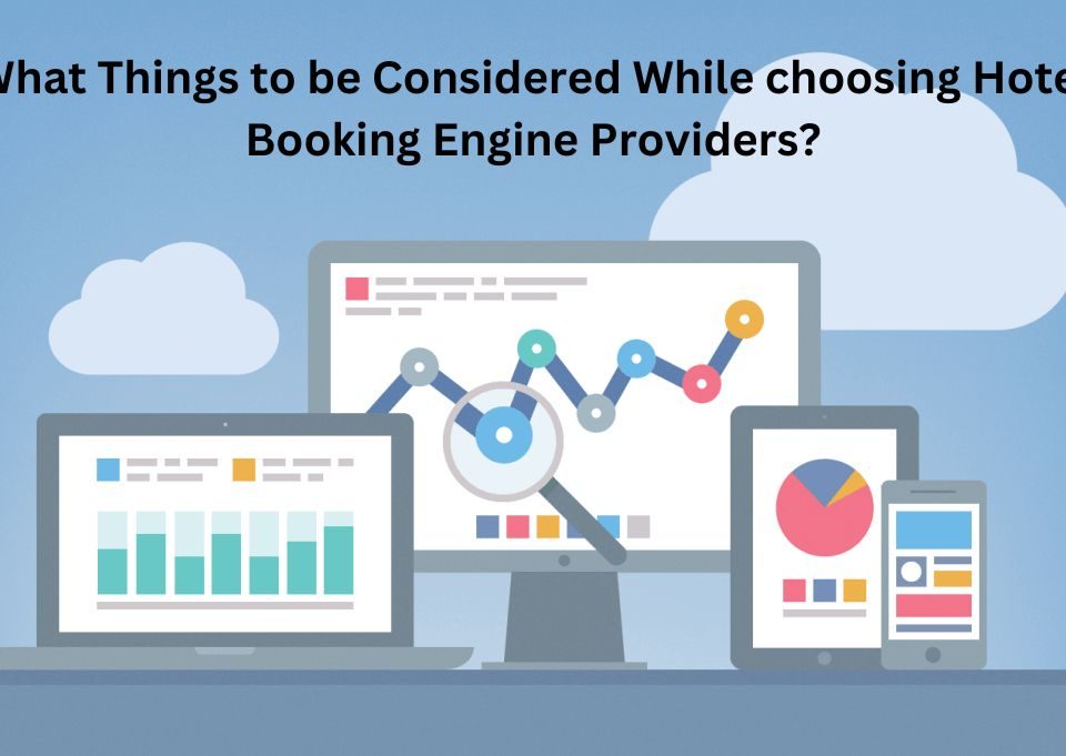Hotel Booking Engine Providers