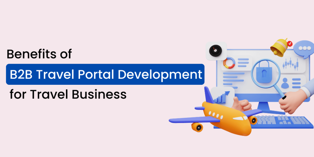 b2b travel portal development
