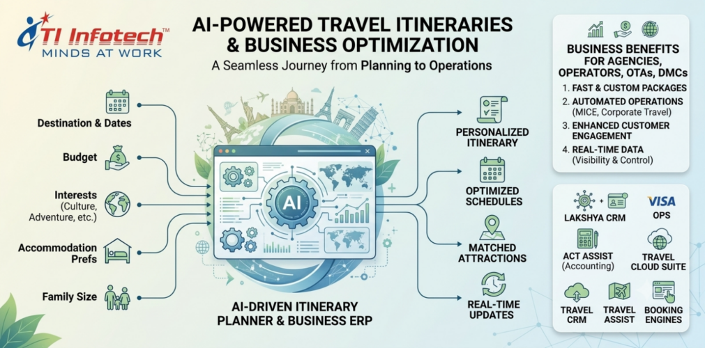 AI in Travel: How AI-Powered Itinerary Planning Is Changing the Way People Travel