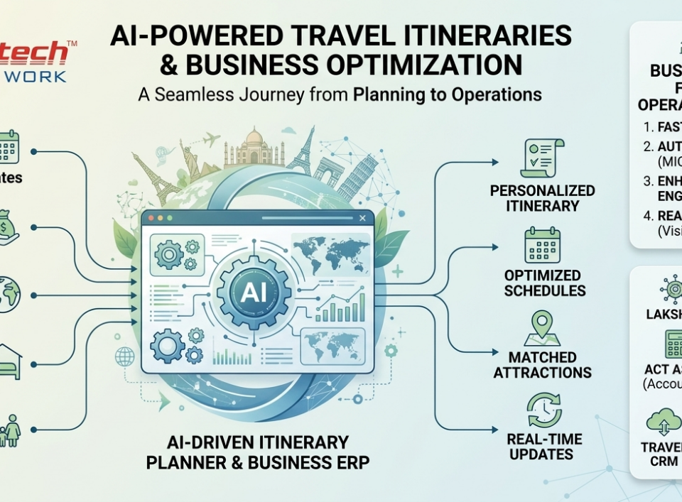 AI in Travel: How AI-Powered Itinerary Planning Is Changing the Way People Travel