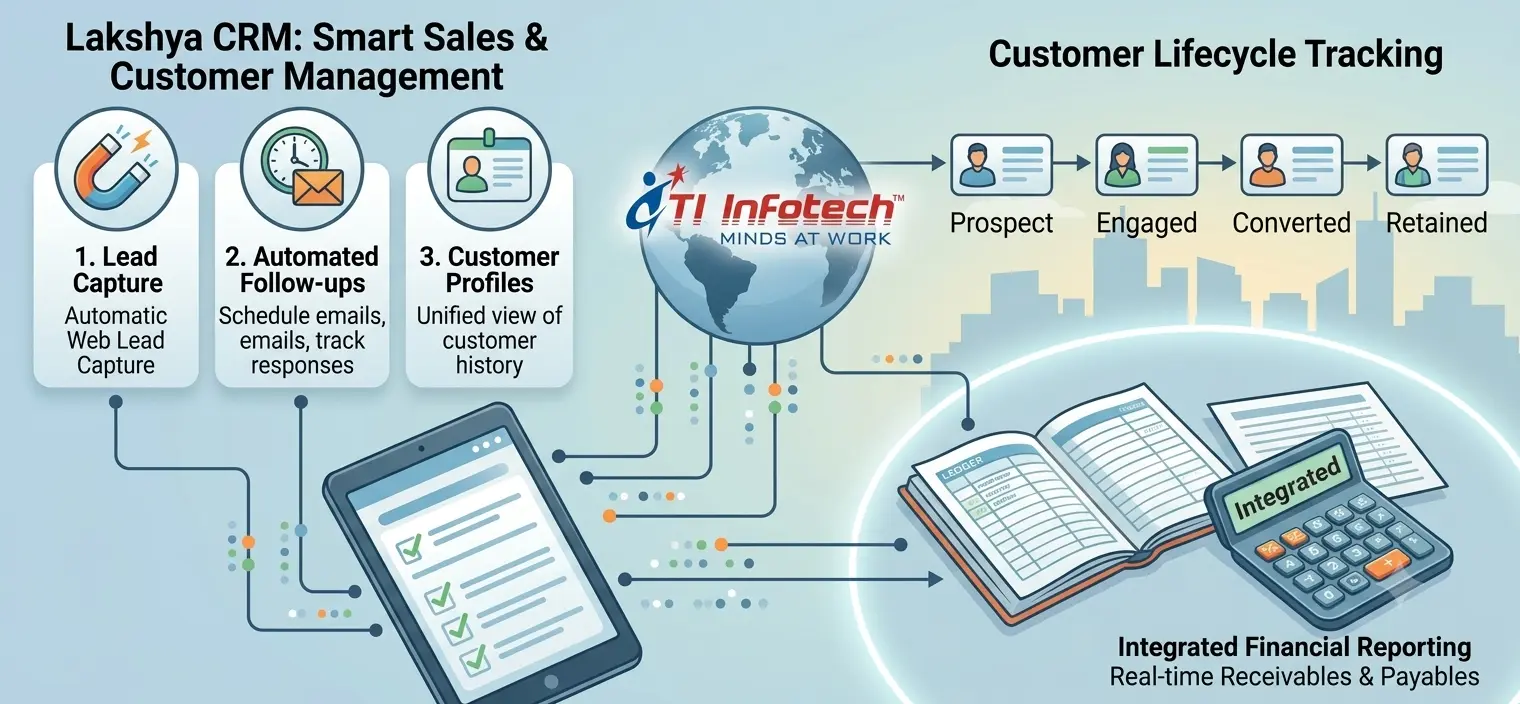 Lakshya CRM