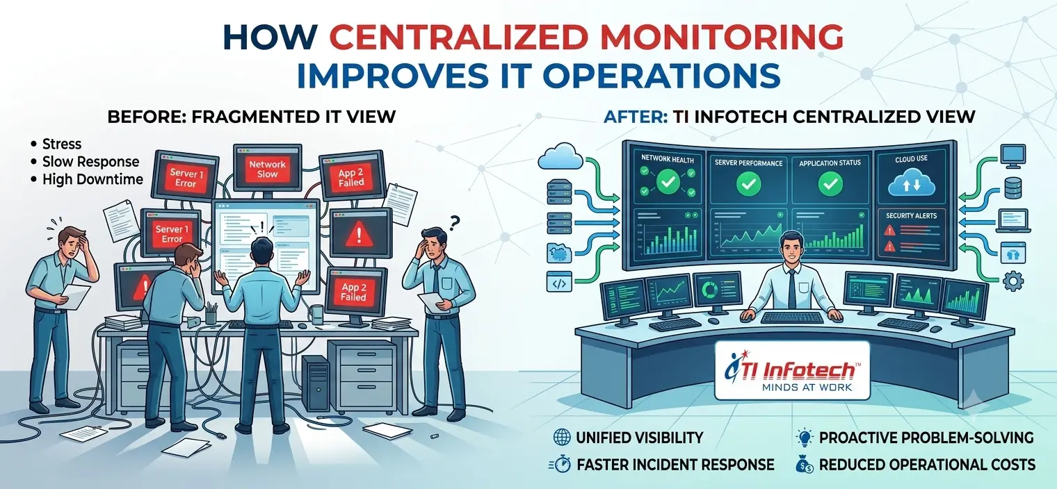 How Centralized Monitoring Improves IT Operations