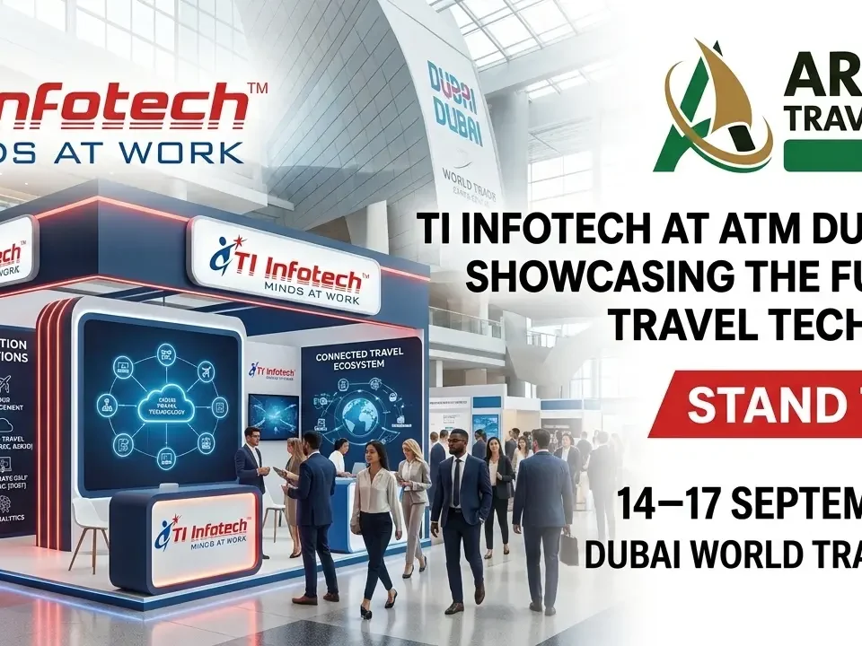 TI Infotech at ATM Dubai 2026 Showcasing the Future of Travel Technology.