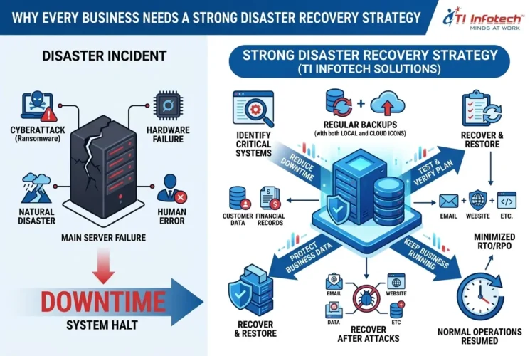 Why Every Business Needs a Strong Disaster Recovery Strategy