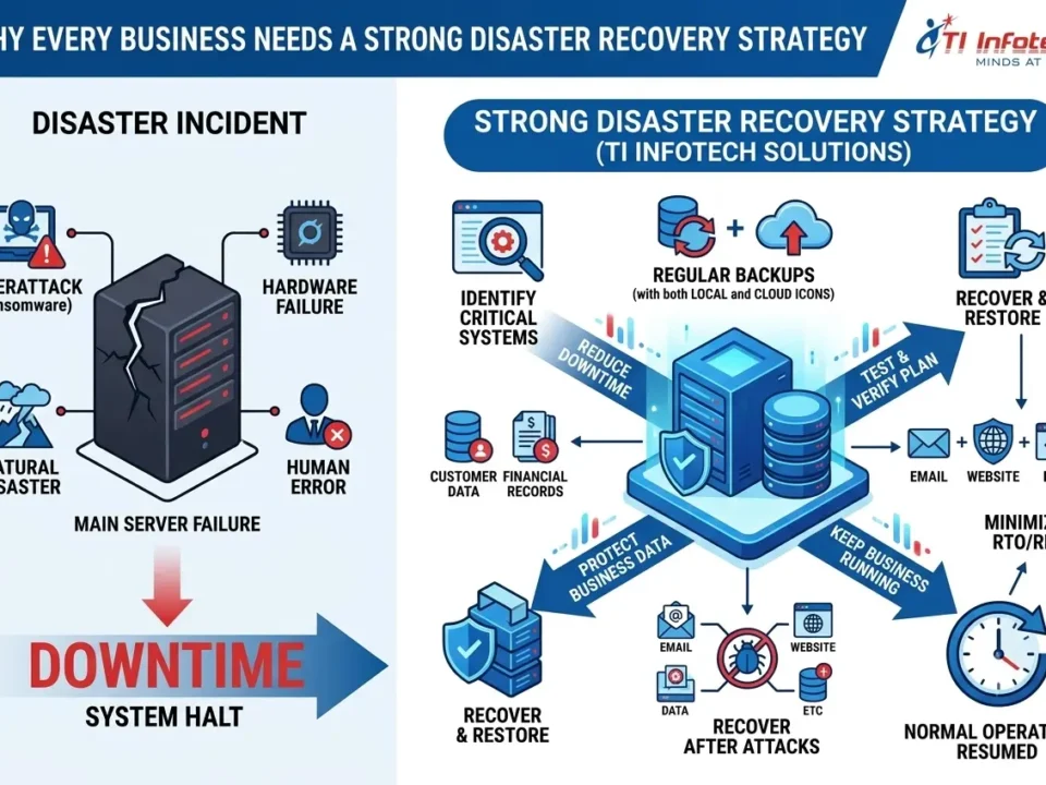 Why Every Business Needs a Strong Disaster Recovery Strategy